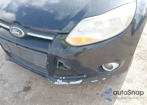 2012 Ford Focus Se from USA, damaged, VIN 1FAHP3F24CL381806